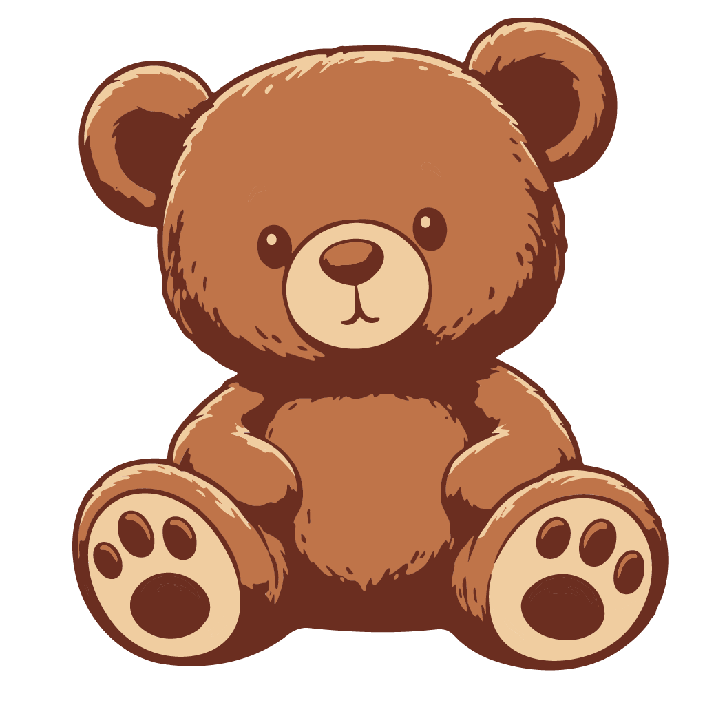 Toddler Mode teddy bear mascot